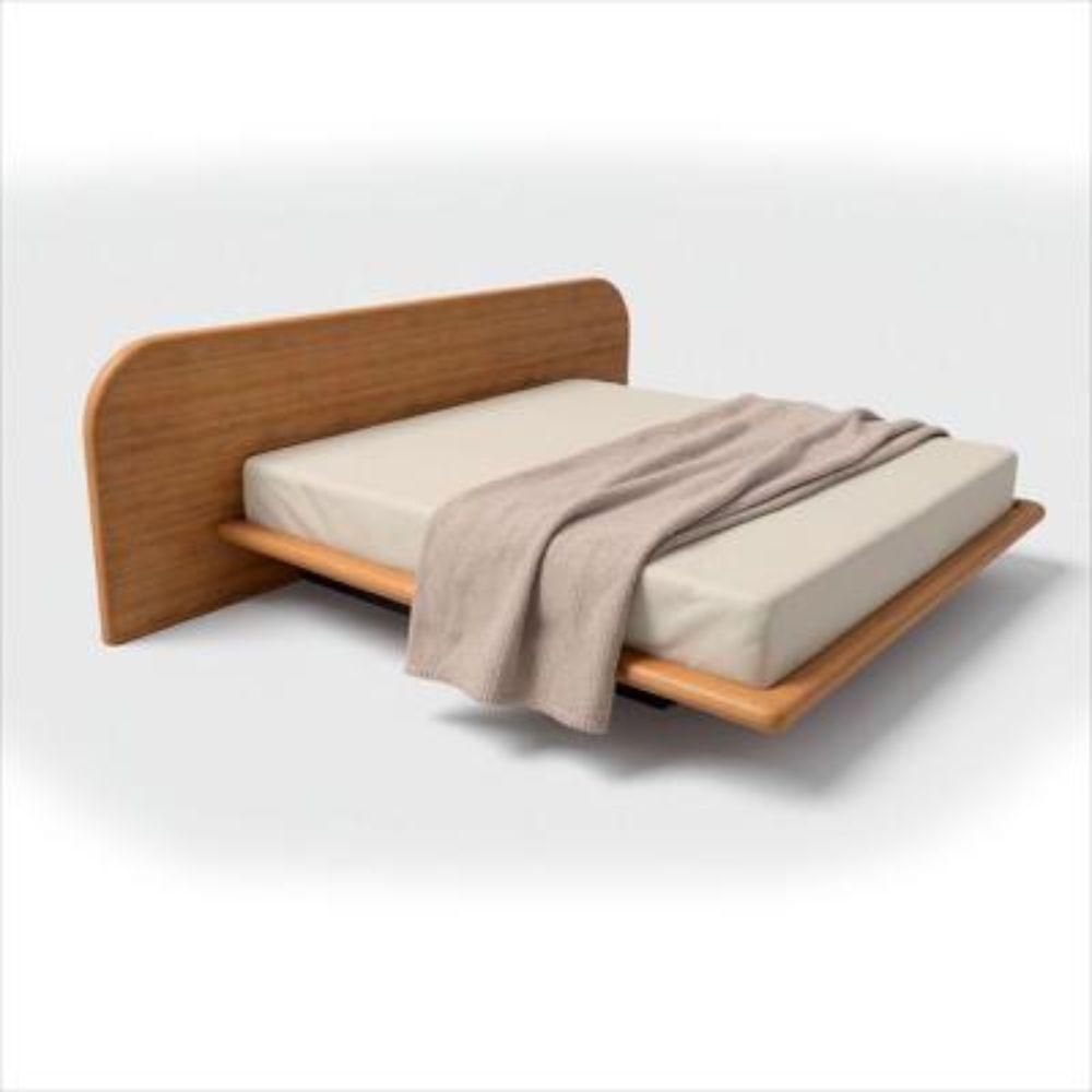 Cama Maad King 320Cm X 228Cm Roble img #1