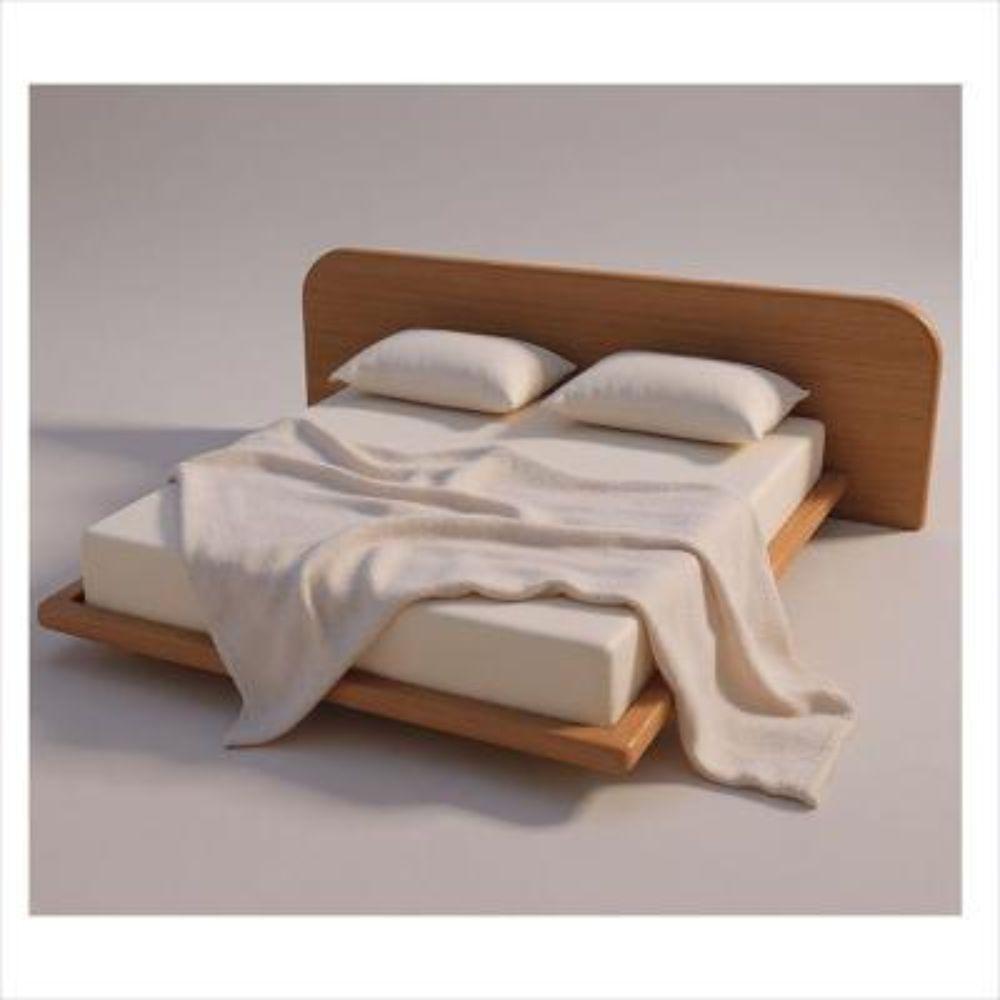 Cama Maad King 320Cm X 228Cm Roble img #3