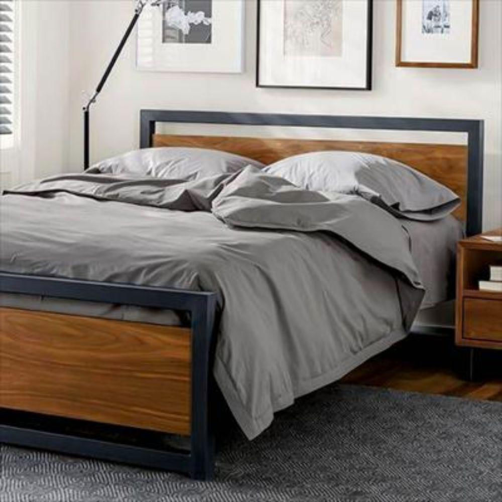 Cama May Queen En Roble img #4