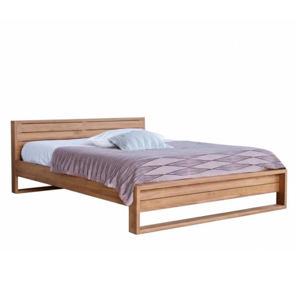 Cama Kakai King En Roble img #2