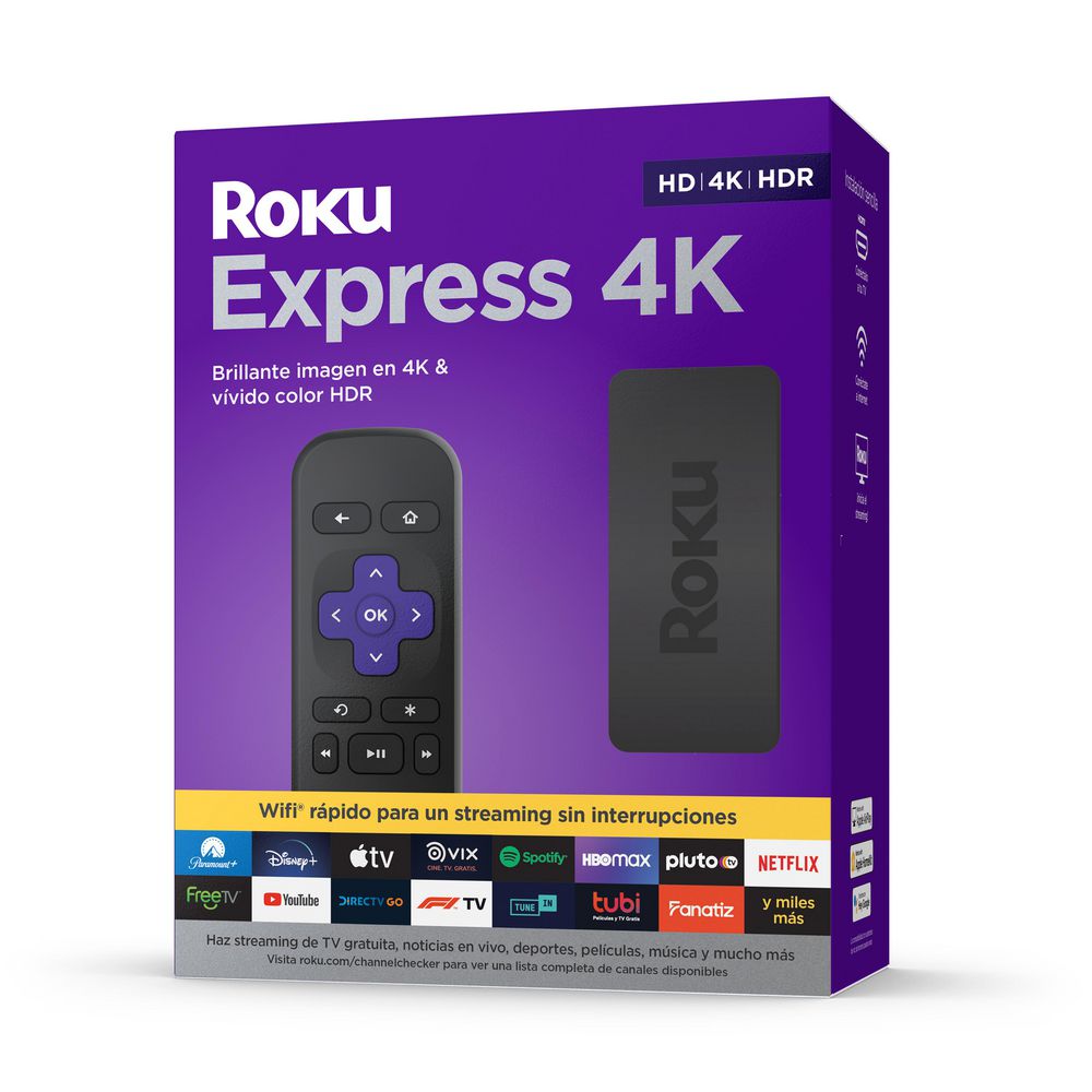 Reproductor Express 4K  ROKU ROK3940MX