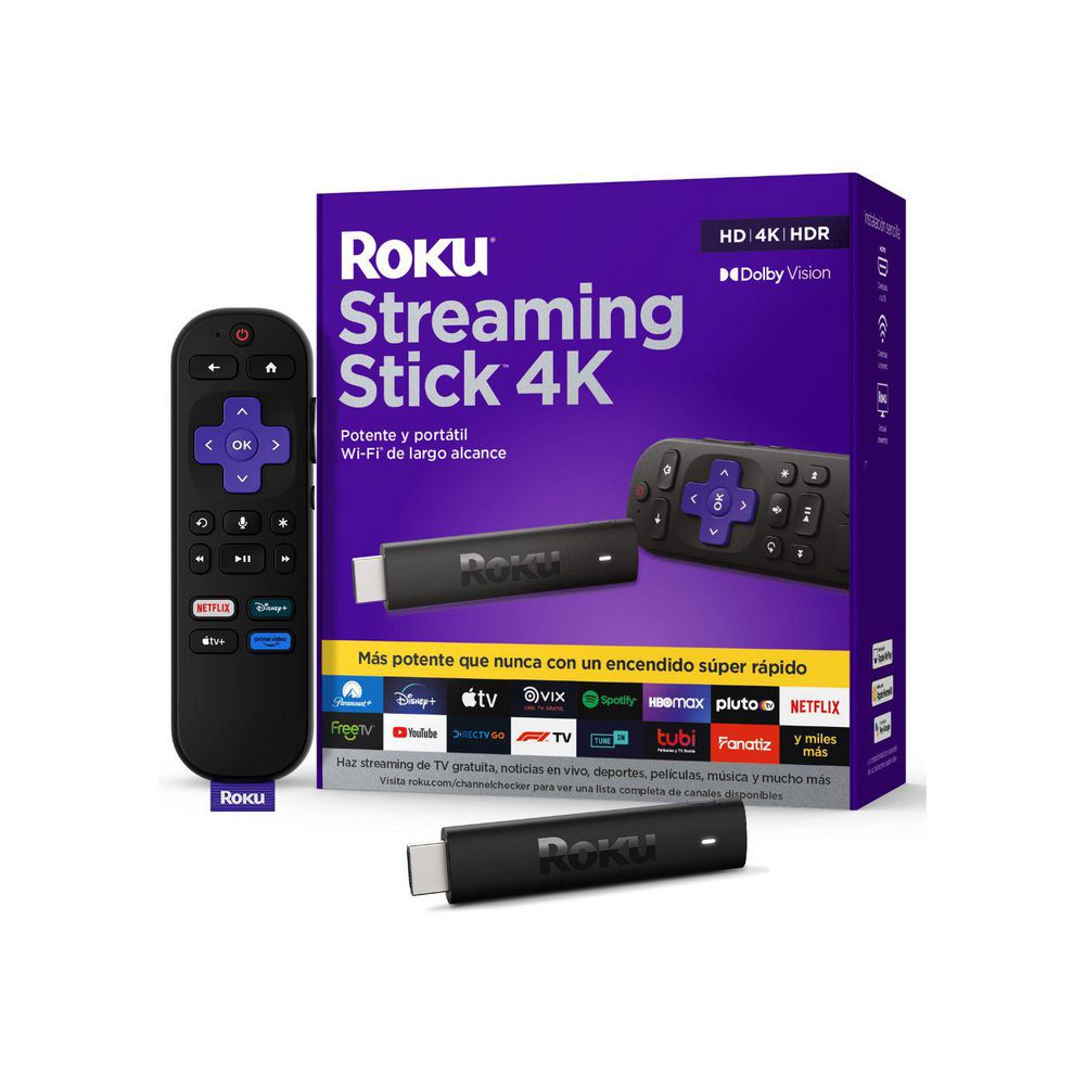Reproductor Stick 4K  ROKU ROK3820MX