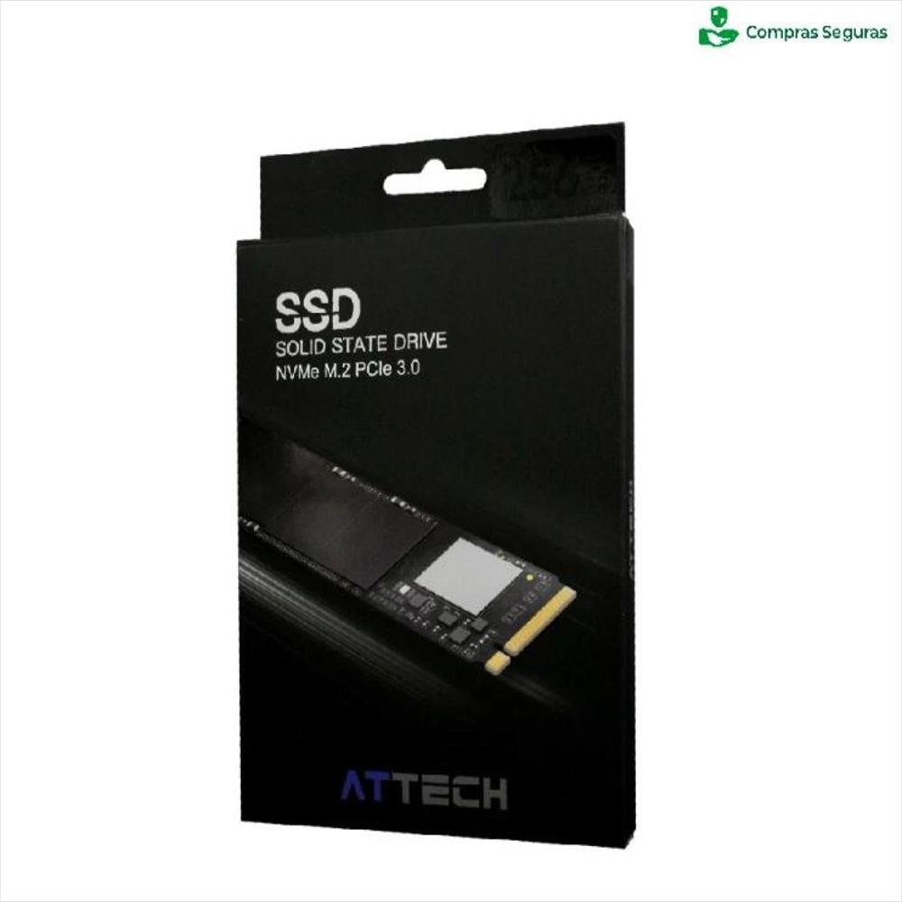 Unidad Solida M.2 Attech 256Gb img #1