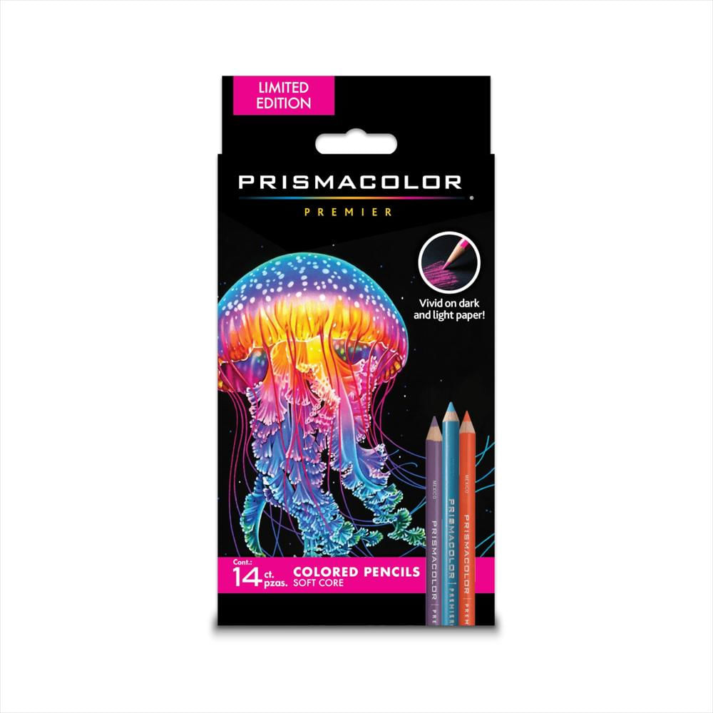 Set De 14 Lápices De Colores Prismacolor Premier Soft Core Tonos Surtidos Edición
