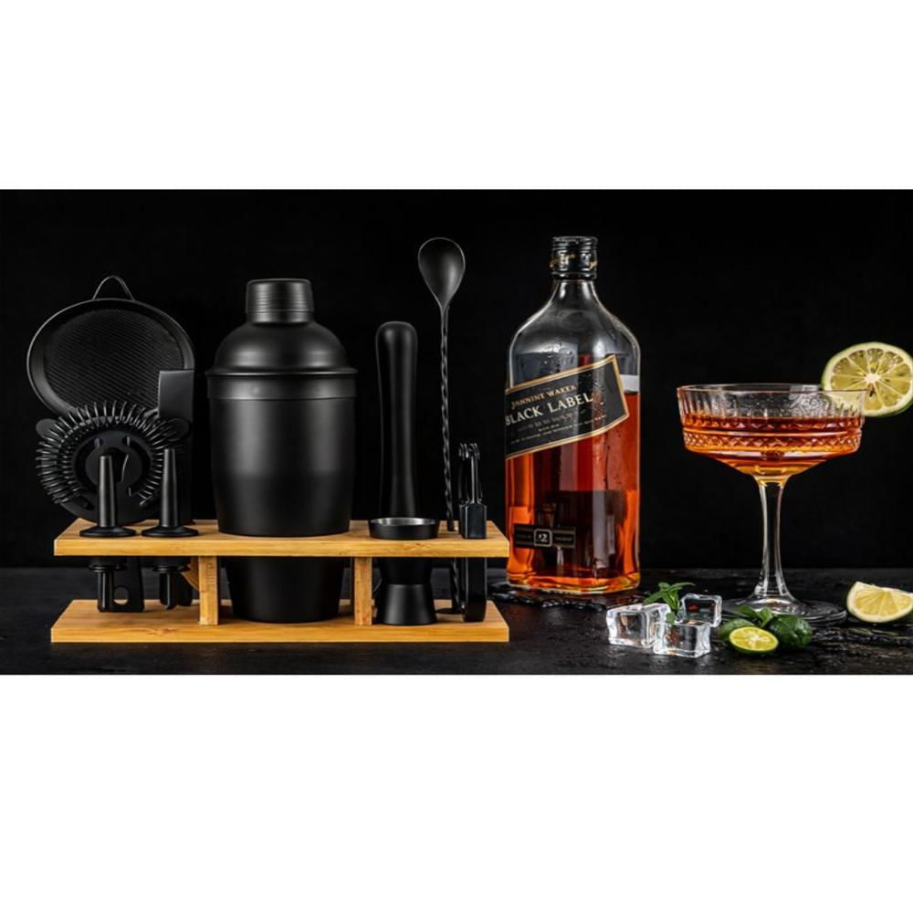 Kit Coctelería Bar Profesional 11 Piezas Cocktail Cócteles img #2