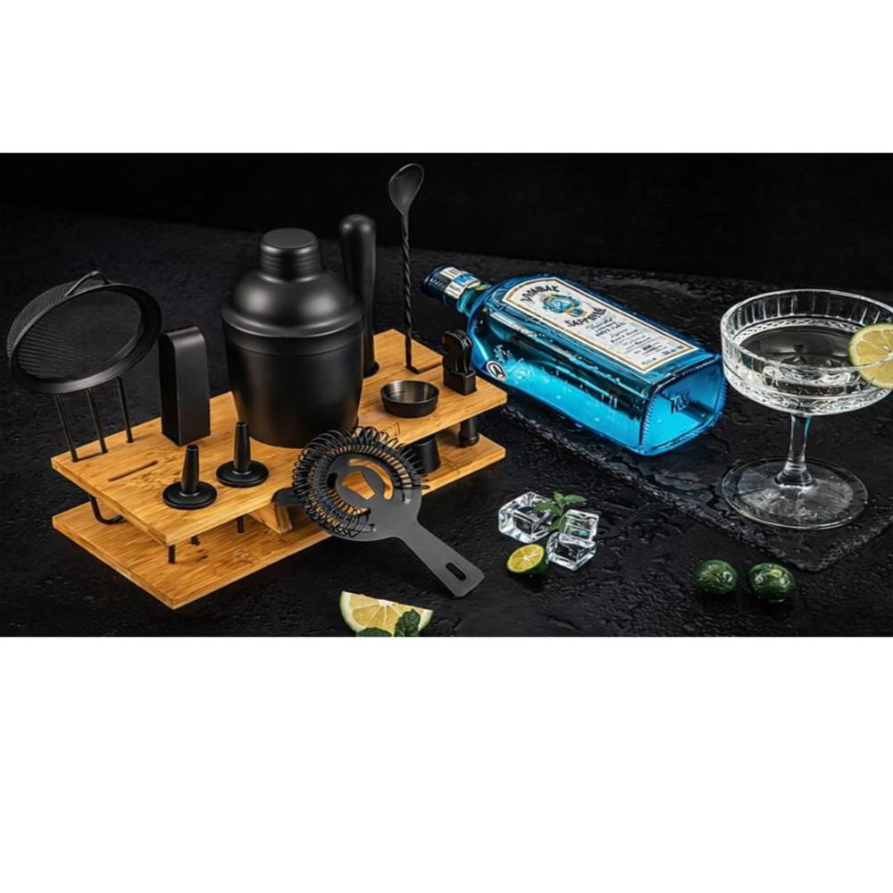 Kit Coctelería Bar Profesional 11 Piezas Cocktail Cócteles img #4