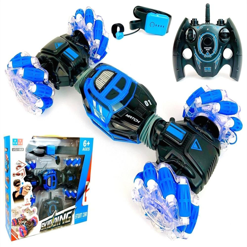 Coche Rc Acrobático Retorcido Stunt Racing Car 66670 img #1