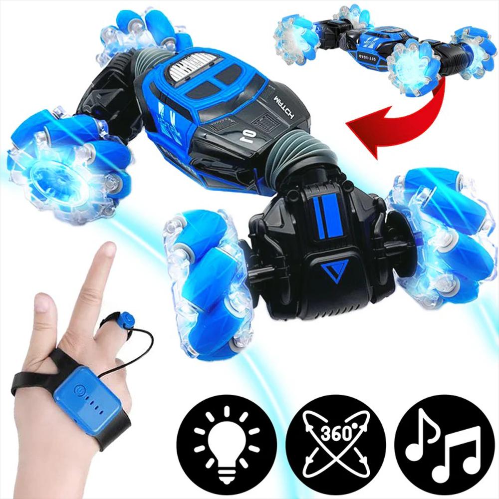 Coche Rc Acrobático Retorcido Stunt Racing Car 66670 img #3