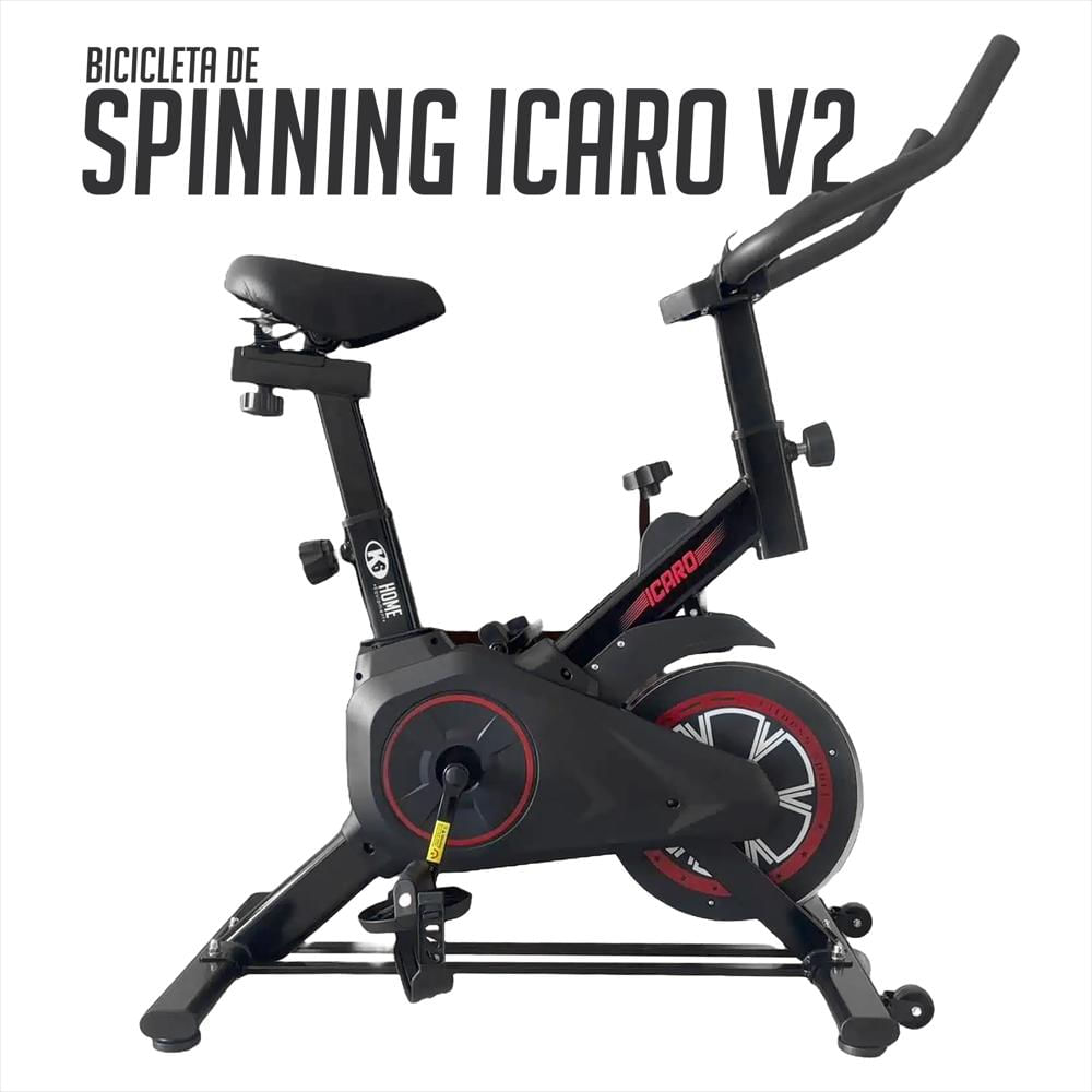 Bicicleta Estatica Spinning K6 Fitness Gimnasio