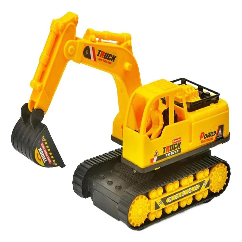 Retro Excavadora Control Remoto Inalambrico Recargable Con Oruga img #1