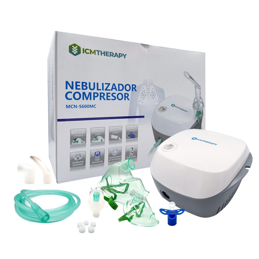 Nebulizador Compresor Portatil img #1