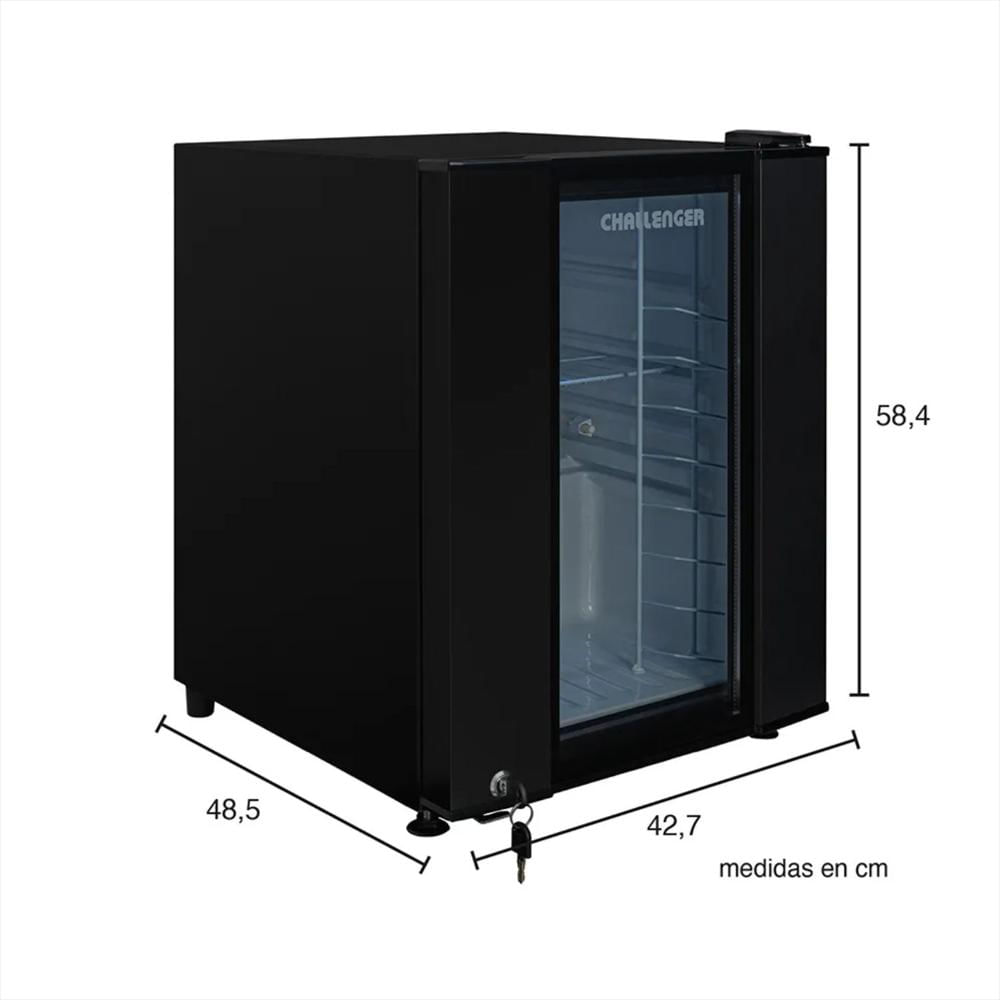 Minibar Challenger Frost 49 Litros Cr 049 Negro img #2