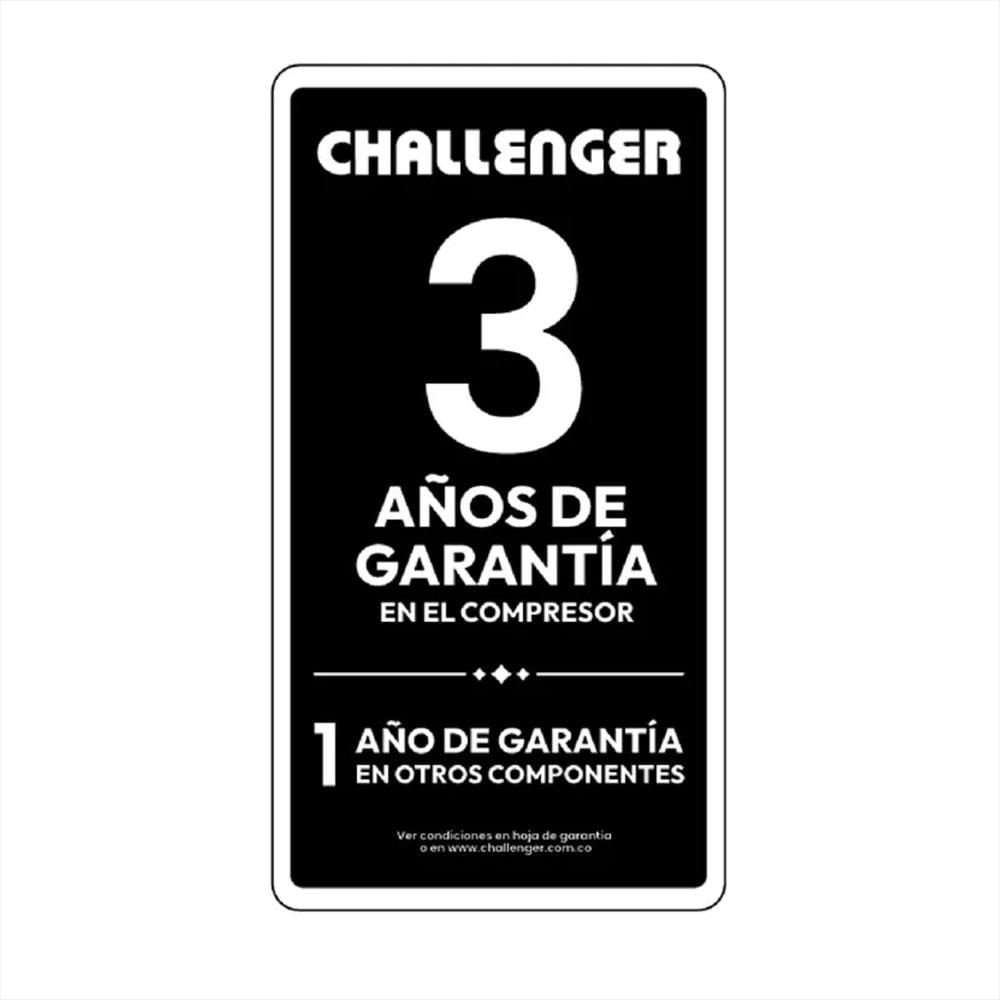 Minibar Challenger Frost 49 Litros Cr 049 Negro img #3