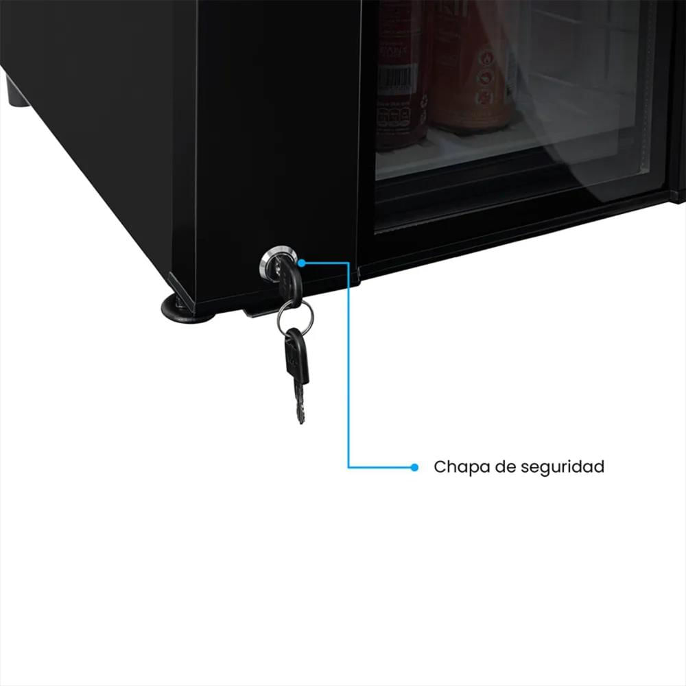 Minibar Challenger Frost 49 Litros Cr 049 Negro img #4