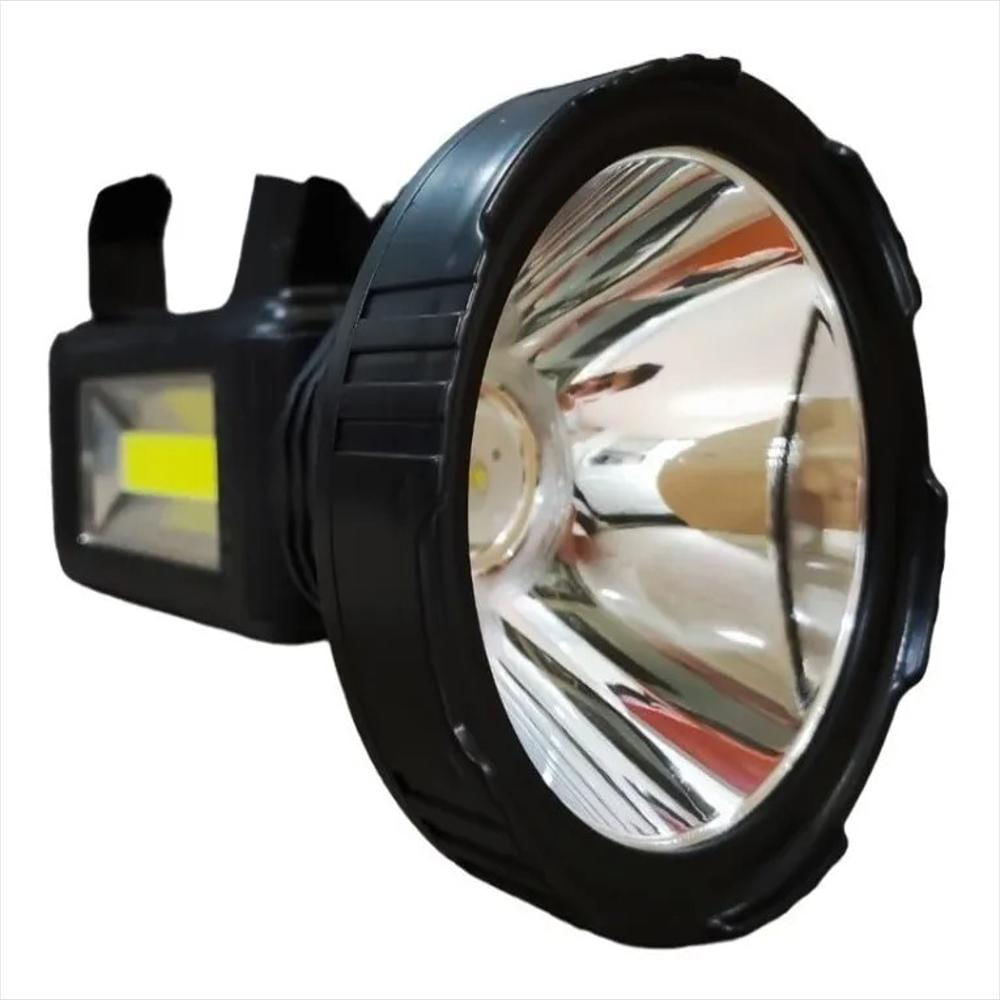Linterna Reflector Recargable Profesional Alta Intensidad Led img #2