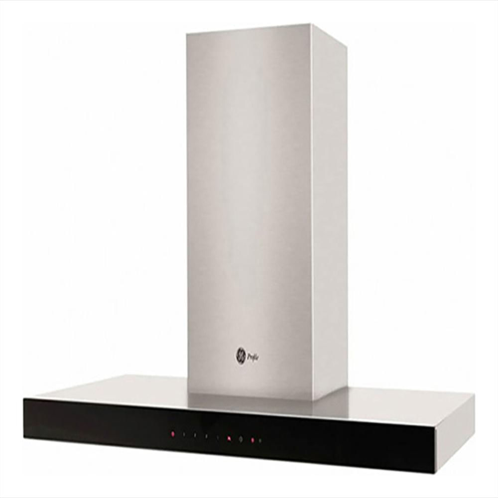 Campana De Pared Extractora Ge Cgp9019p6i Plateada img #1