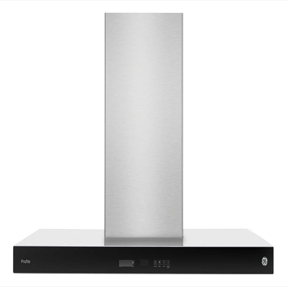 Campana De Pared Extractora Ge Cgp9019p6i Plateada img #2