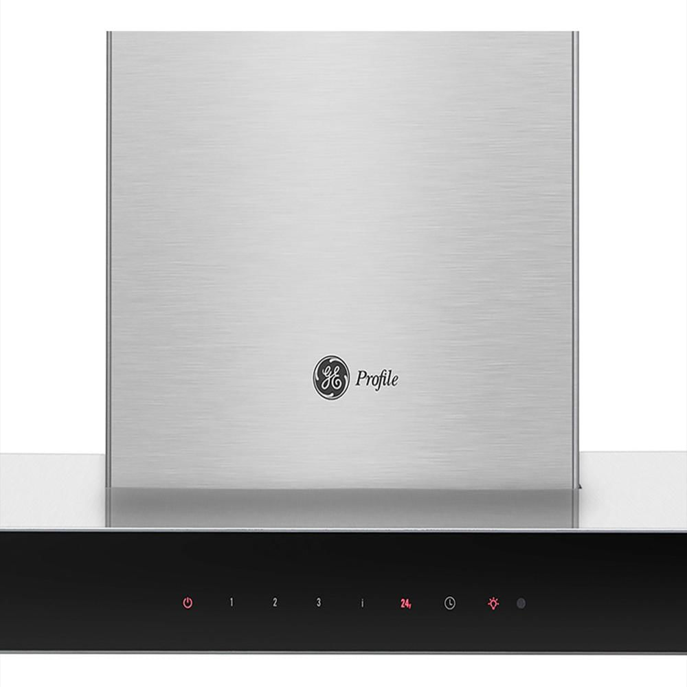 Campana De Pared Extractora Ge Cgp9019p6i Plateada img #3