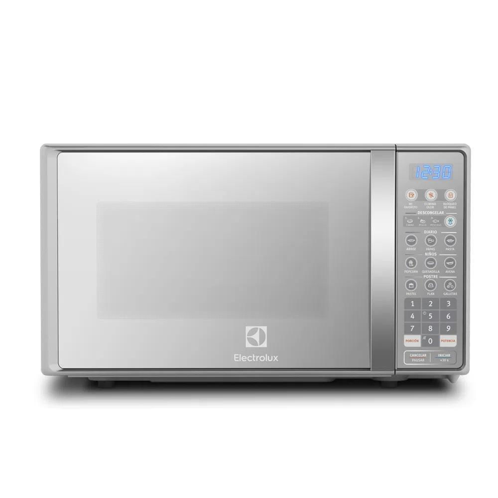 Microondas Electrolux 20 Ltr Emdo20s3gslug Gris Microondas Electrolux 20 Ltr Emdo20s3gslug Gris