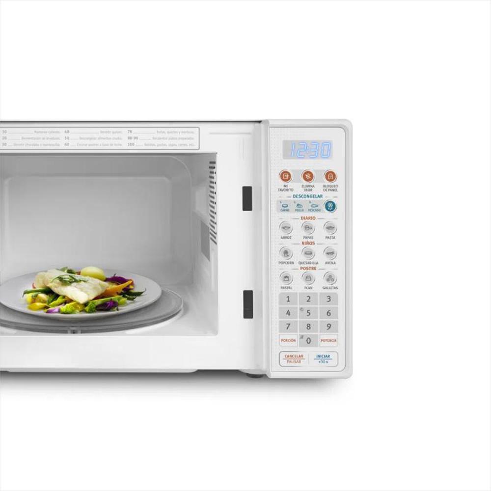 Horno Microondas Electrolux 0.6 Pies Emdo17 Blanco img #3