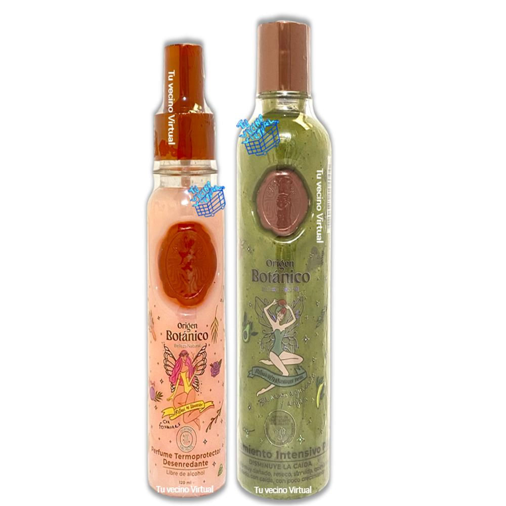 Termoprotector Y Tratamiento Plex Ritual Botanico