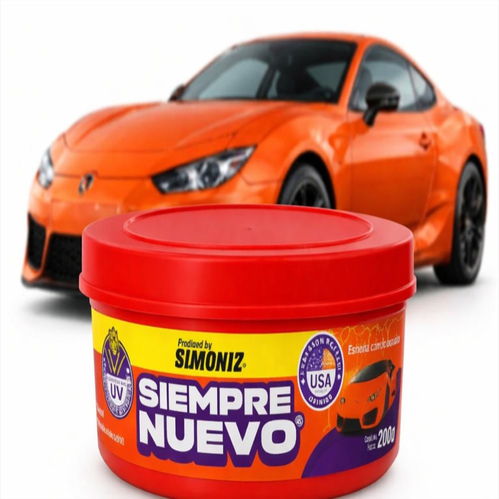 Cera Siempre Nuevo Proteccion Uv Simoniz 200Gr img #2