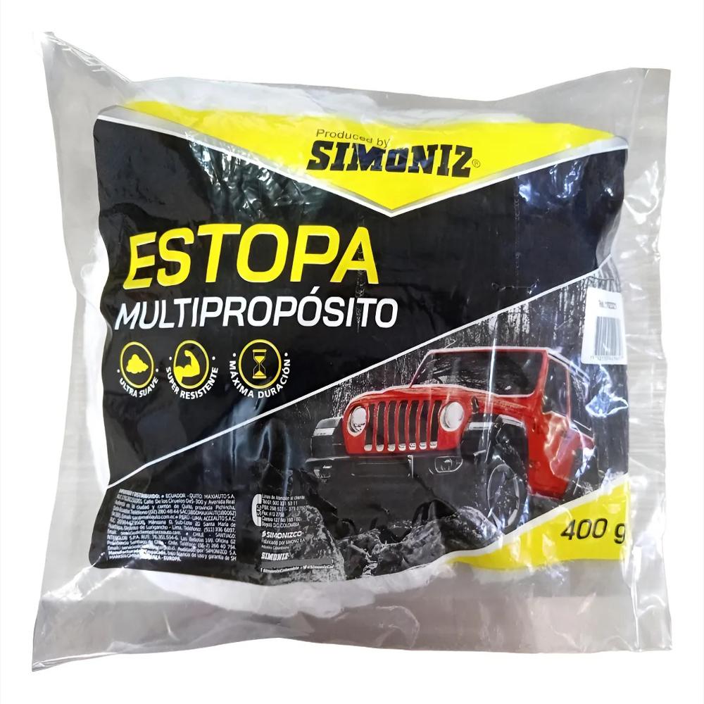 Estopa Multipropósito Super Brillo Automóvil Hogar X 400G img #1