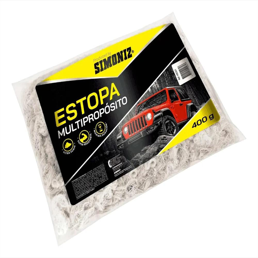 Estopa Multipropósito Super Brillo Automóvil Hogar X 400G img #2