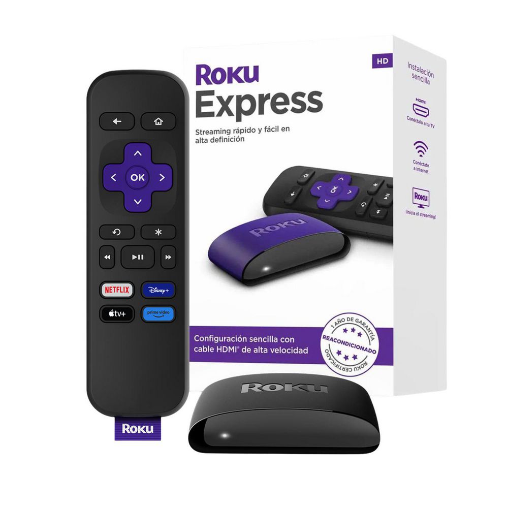 Reproductor Express SE Refurbushed ROKU ROK3930S4XB