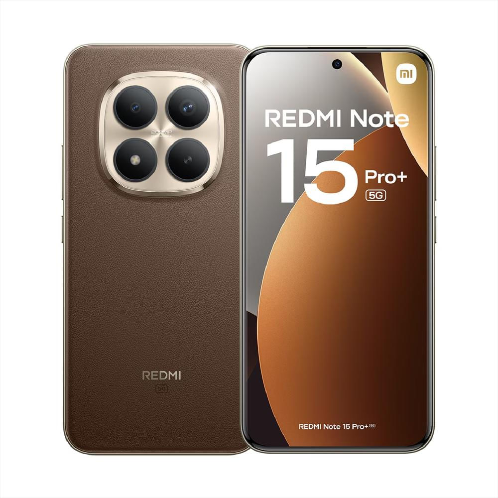 Celular Xiaomi Redmi Note 15 Pro Plus 5G Café 512Gb 12Ram 200Mp