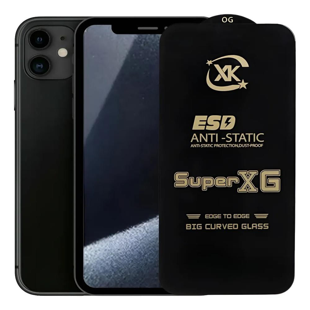 Protector De Pantalla En Vidrio Blindado Para Celular Iphone 15