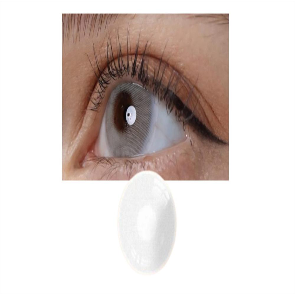 Lentes De Halloween Icy Gray img #1