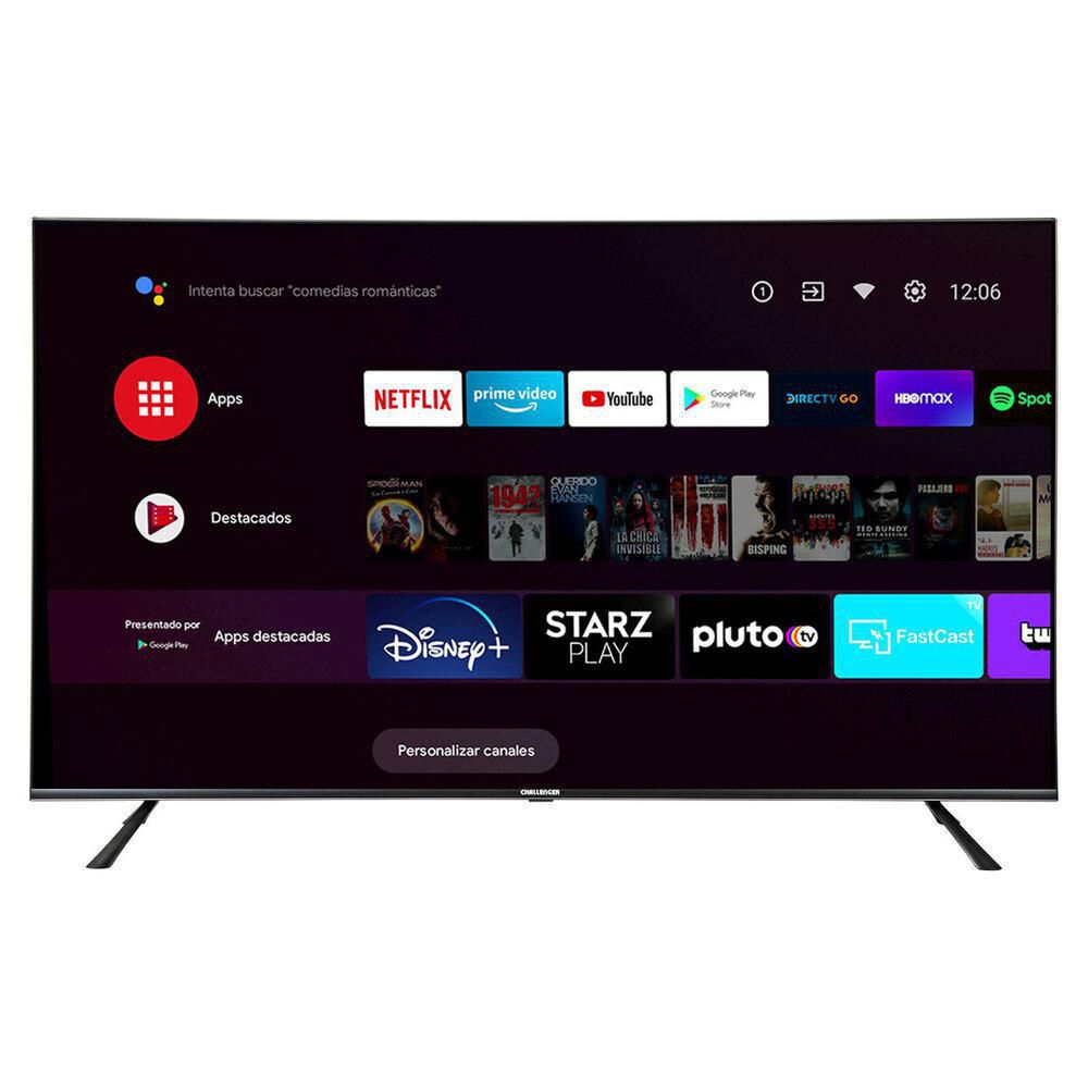Televisor CHALLENGER 43 pulgadas LED Fhd Smart TV LED43LO68