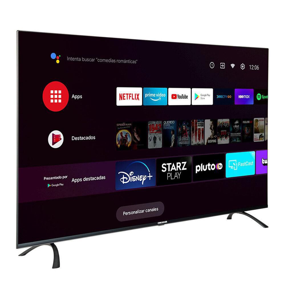 Televisor CHALLENGER 43 pulgadas LED Fhd Smart TV LED43LO68 img #2
