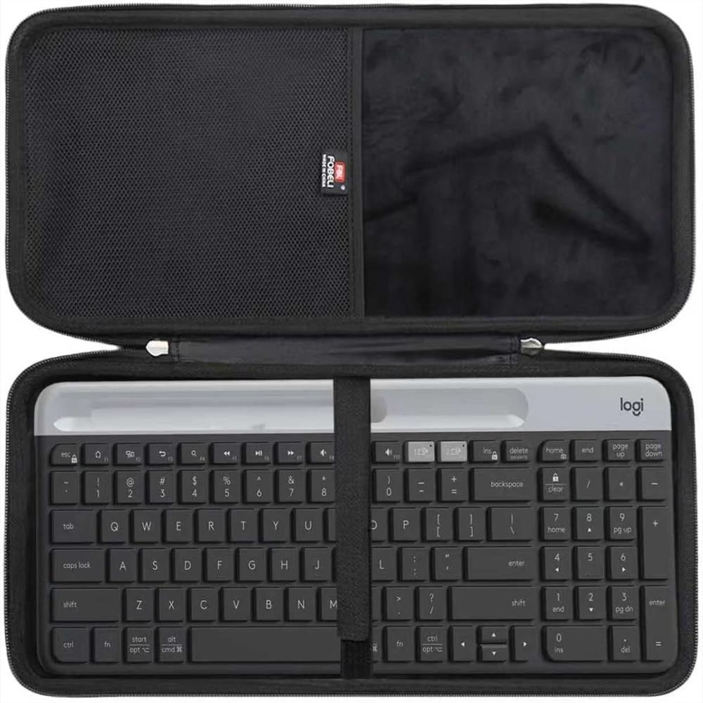Estuche Fblfobeli Rígido Para Combo Logitech Mk470 img #3