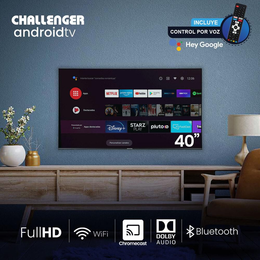 Televisor CHALLENGER 40 pulgadas LED Fhd Smart TV 40TO65 img #2