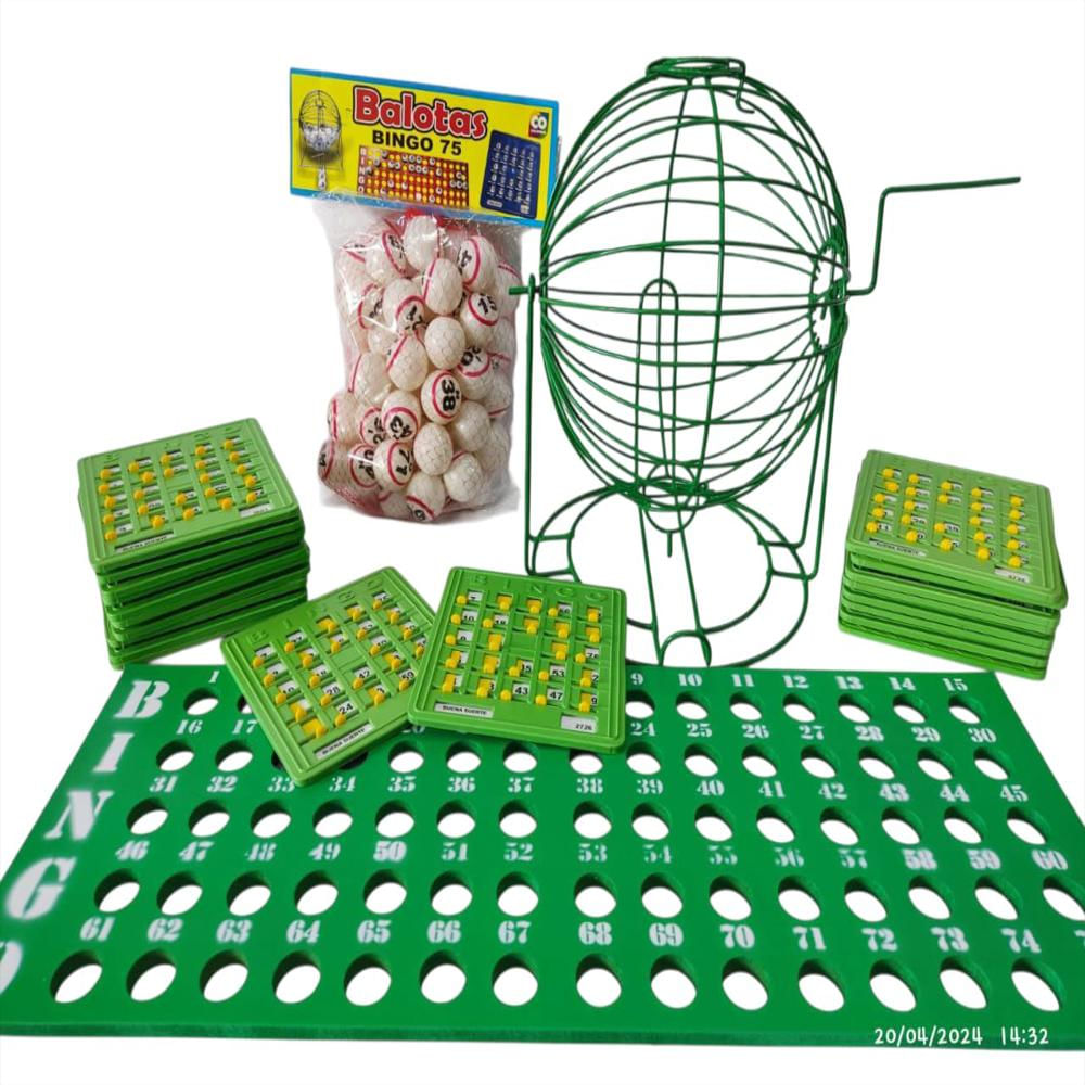 Bingo Profesional 20 Tablas img #1