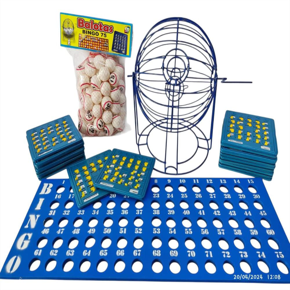 Bingo Profesional 20 Tablas img #2