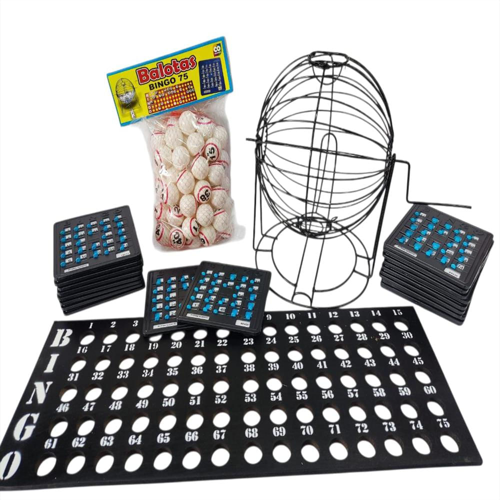 Bingo Profesional 20 Tablas img #3