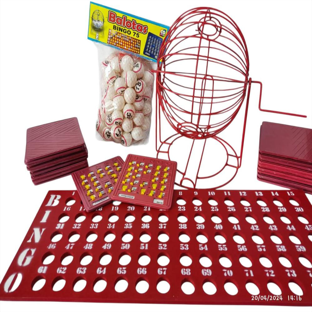 Bingo Profesional 20 Tablas img #4