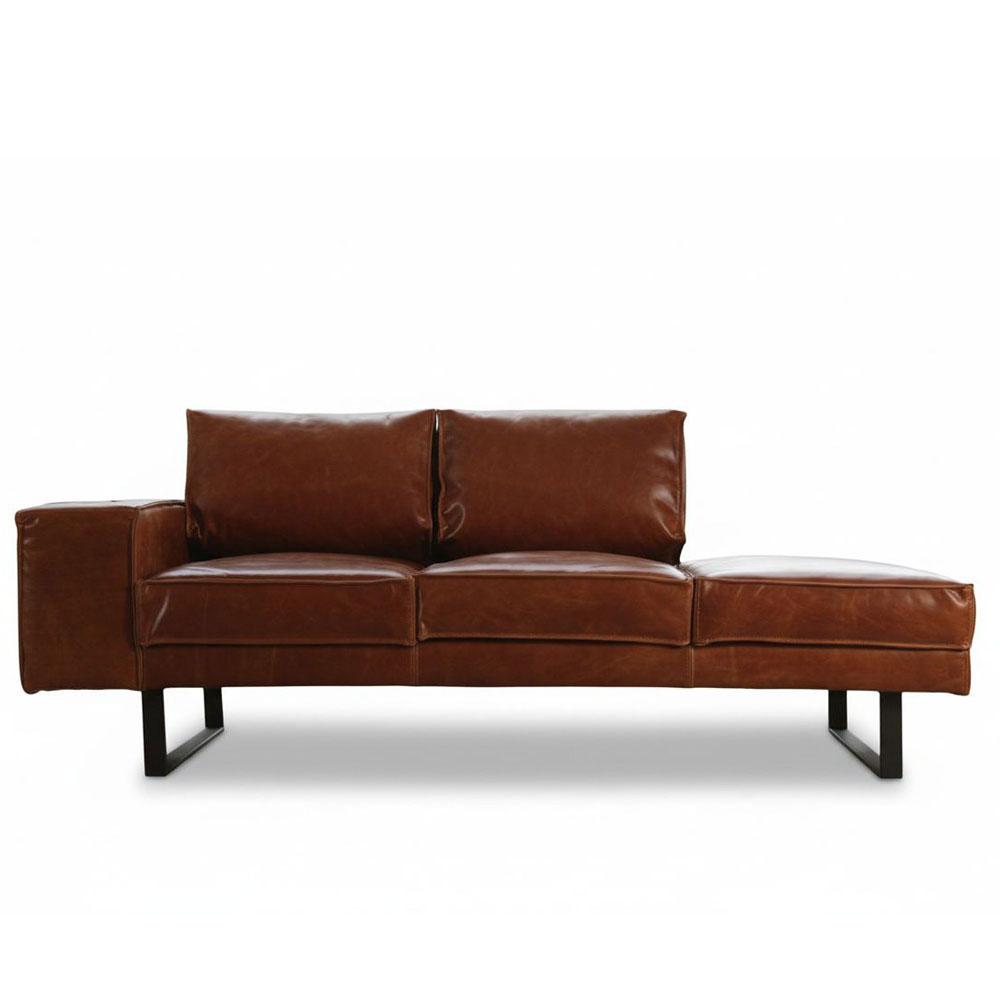 Sofá Naqada 180Cm X 85Cm Cuero img #2