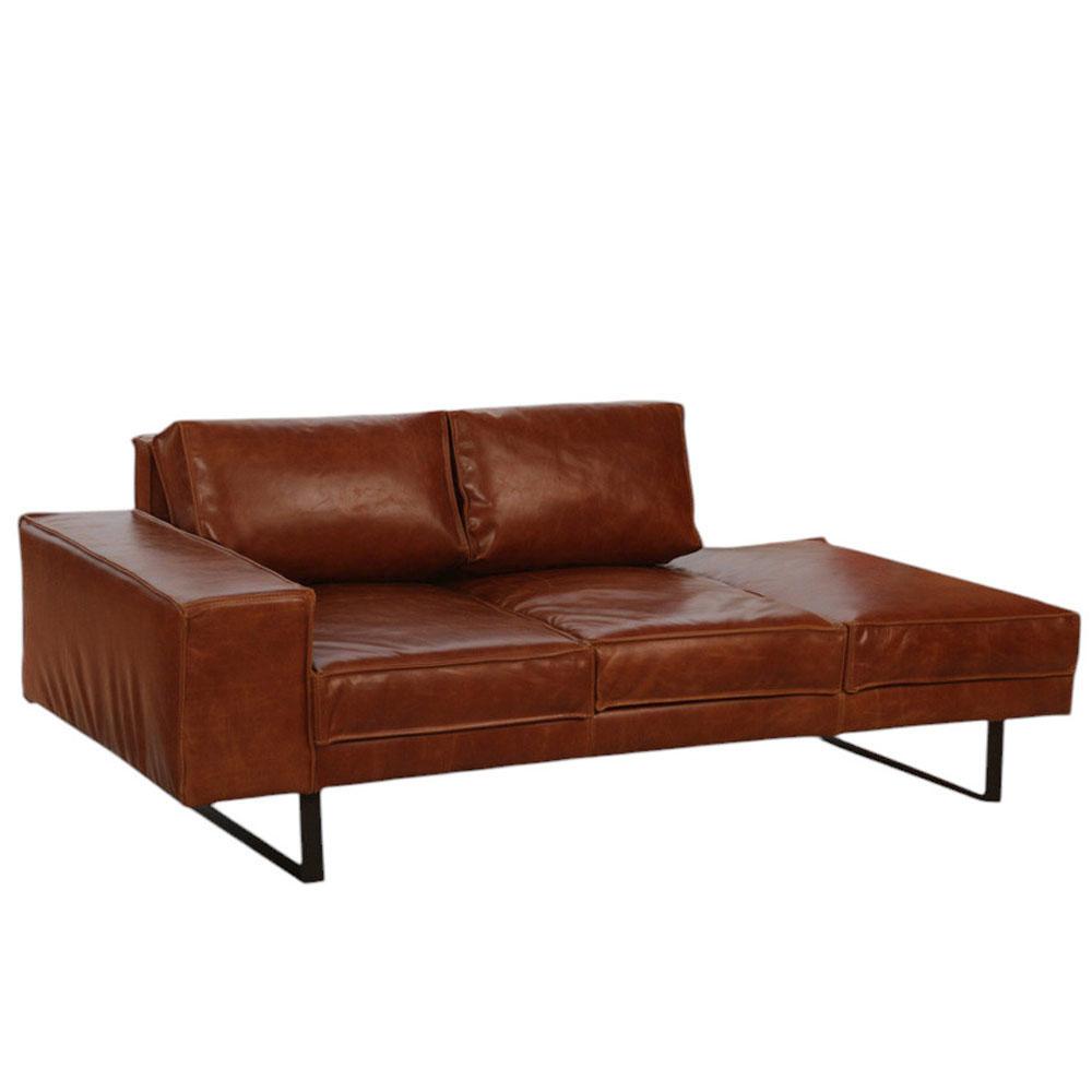 Sofá Naqada 180Cm X 85Cm Cuero img #3