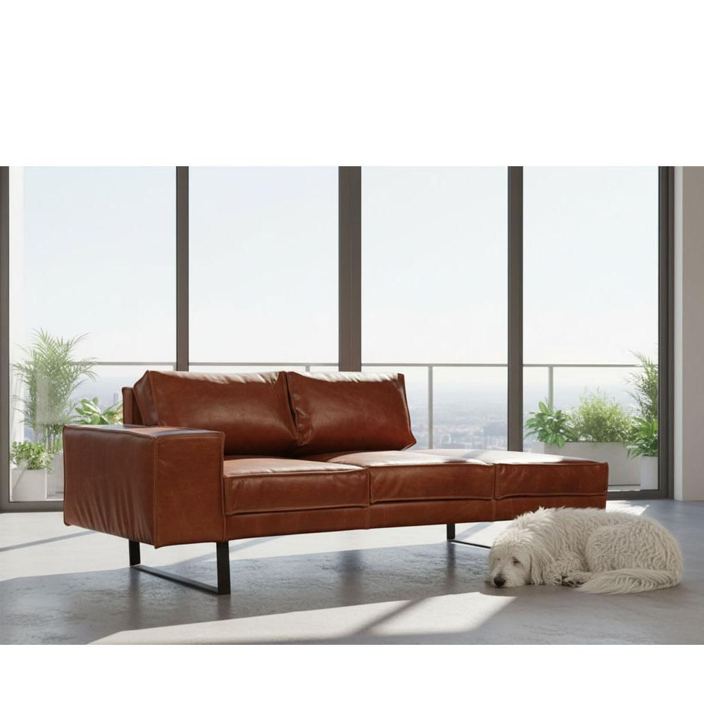 Sofá Naqada 180Cm X 85Cm Cuero img #4