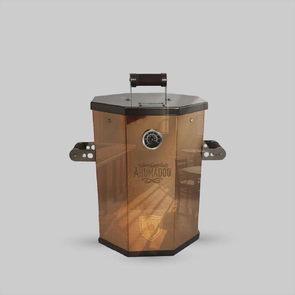 Barril Ahumador Mini 16 Libras Premium img #1