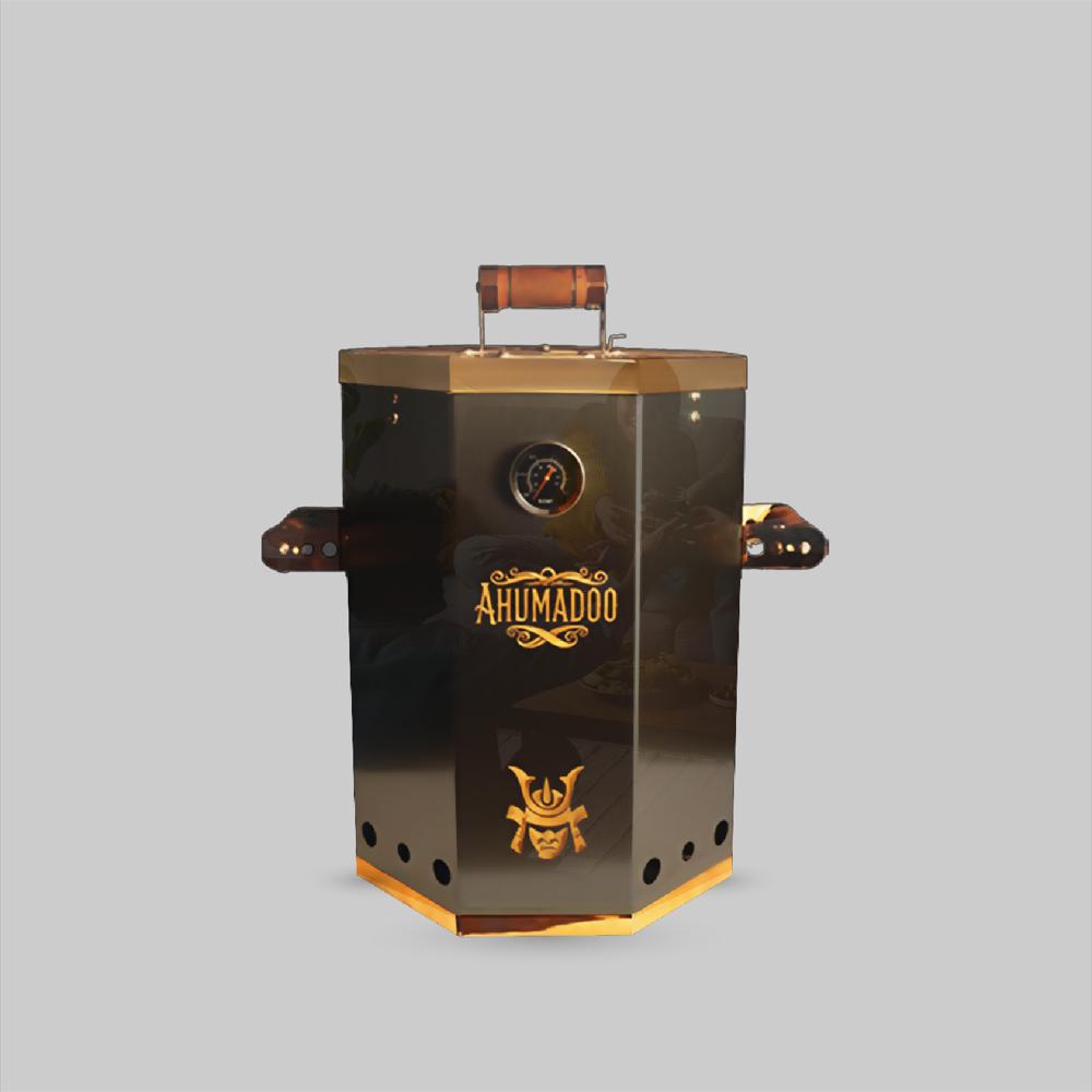 Barril Ahumador Mini 16 Libras Premium img #2