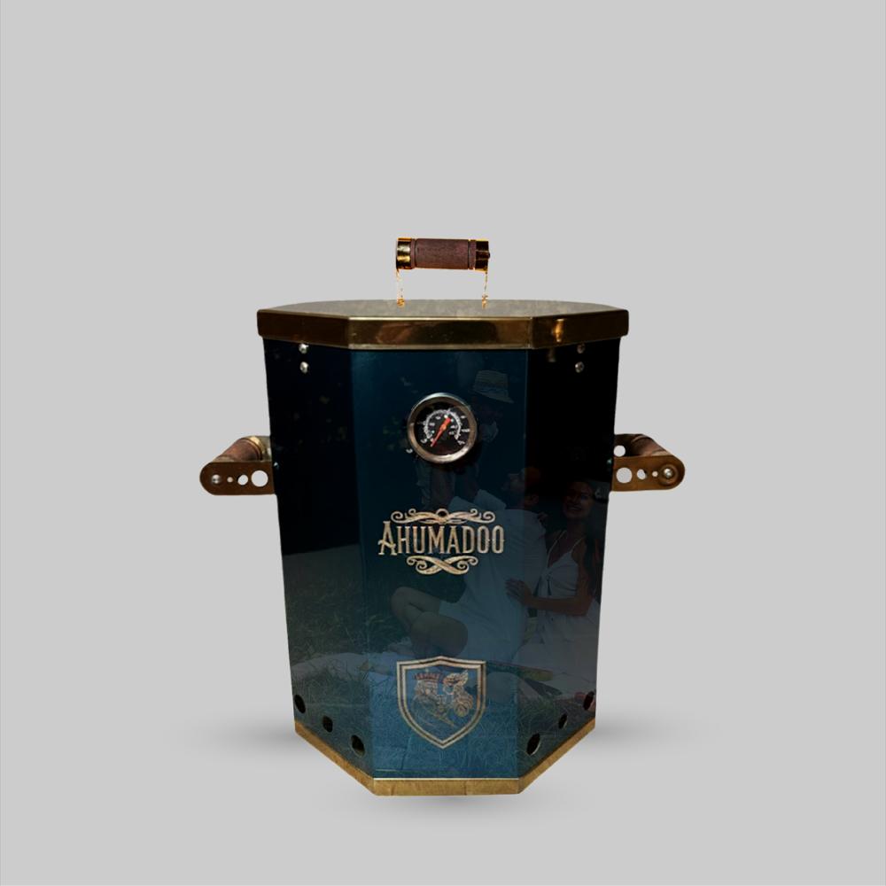 Barril Ahumador Mini 16 Libras Premium img #3