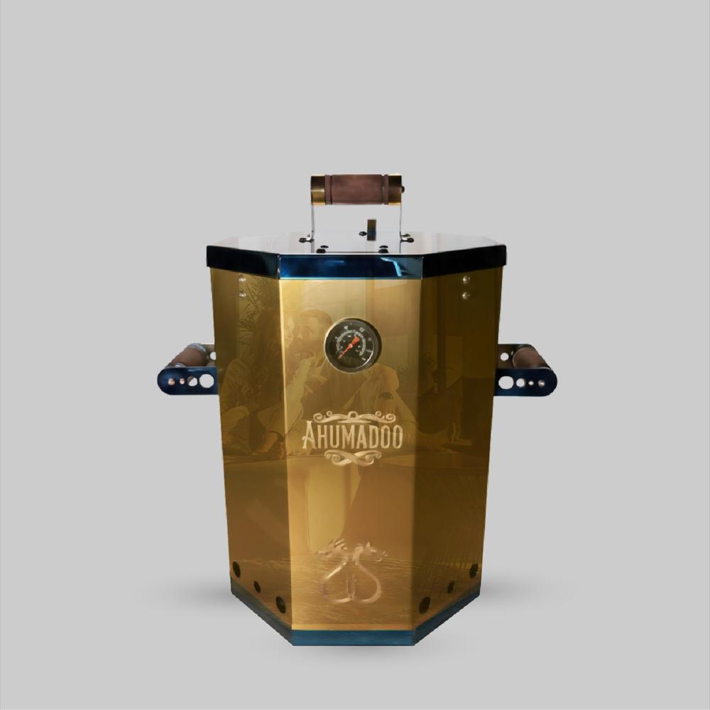 Barril Ahumador Mini 16 Libras Premium img #4