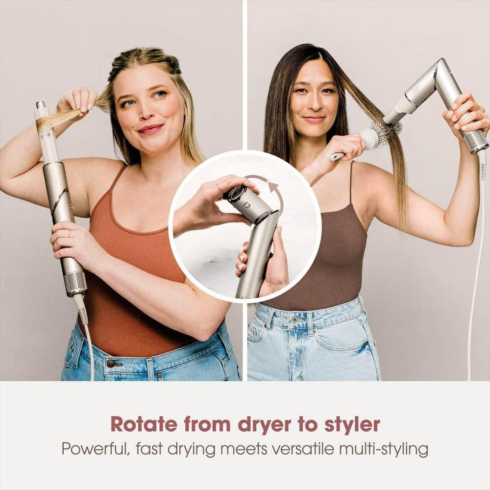 Secador De Pelo Iónico Shark Flexstyle Air Styling & Drying System Con Accesorios Versátil Con Estilo img #2