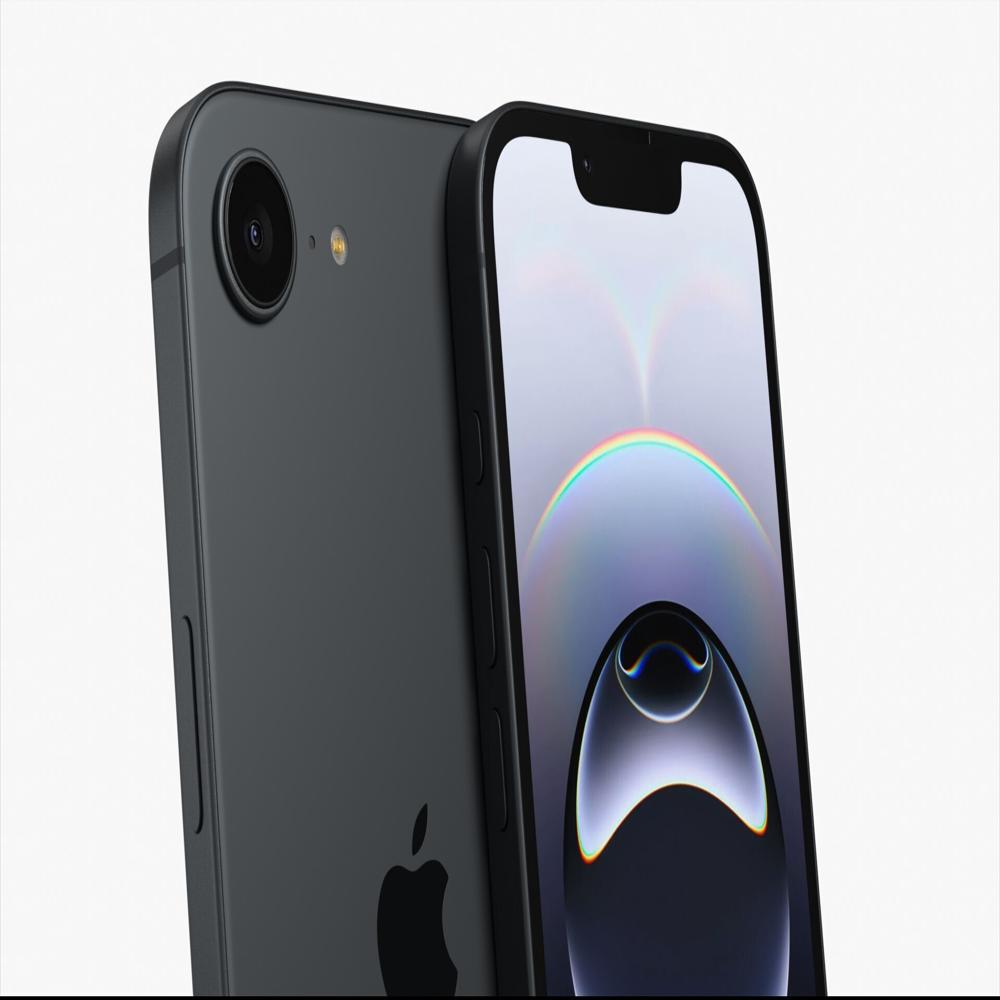 Iphone 16E 128Gb Negro Reacondicioando img #3