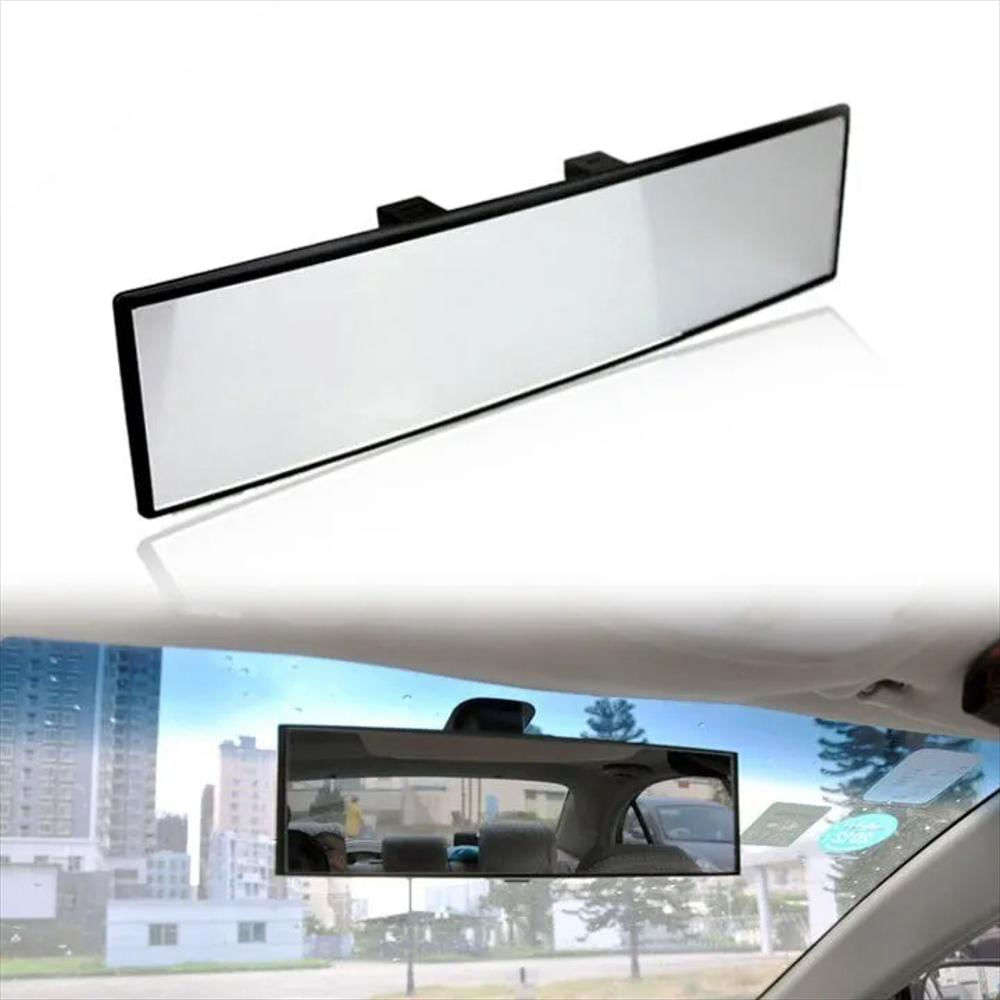 Espejo Retrovisor Carro Extra Grande 3 Campos Vision Anclaje img #1